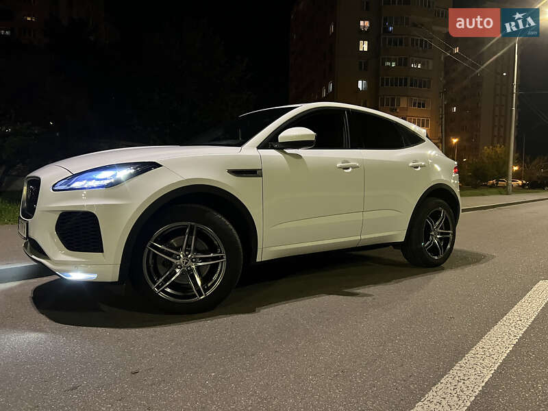 Jaguar E-Pace 2019