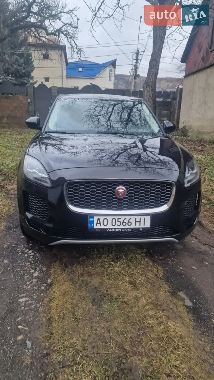 2018 Jaguar E-Pace - мініатюра 26