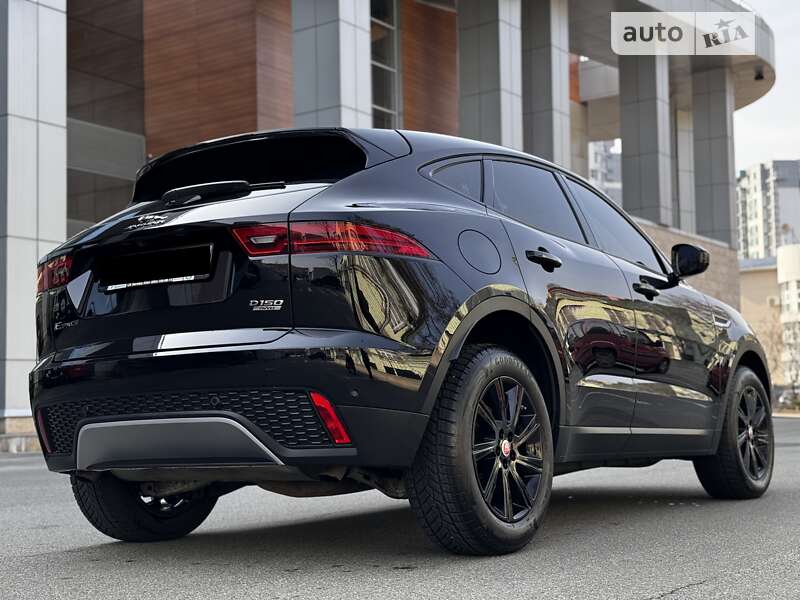 Внедорожник / Кроссовер Jaguar E-Pace 2019 в Киеве