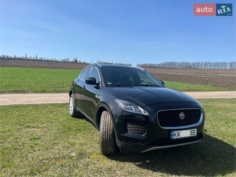 Внедорожник / Кроссовер Jaguar E-Pace 2017 в Киеве