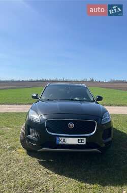 Внедорожник / Кроссовер Jaguar E-Pace 2017 в Киеве