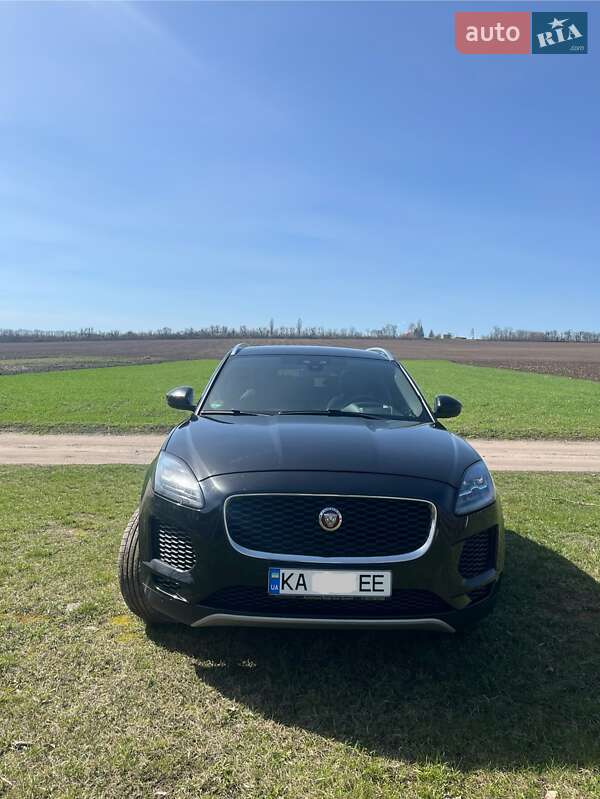 Внедорожник / Кроссовер Jaguar E-Pace 2017 в Киеве