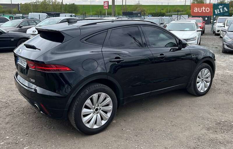 Позашляховик / Кросовер Jaguar E-Pace 2018 в Тернополі