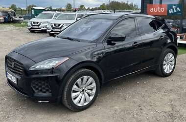 Внедорожник / Кроссовер Jaguar E-Pace 2018 в Тернополе