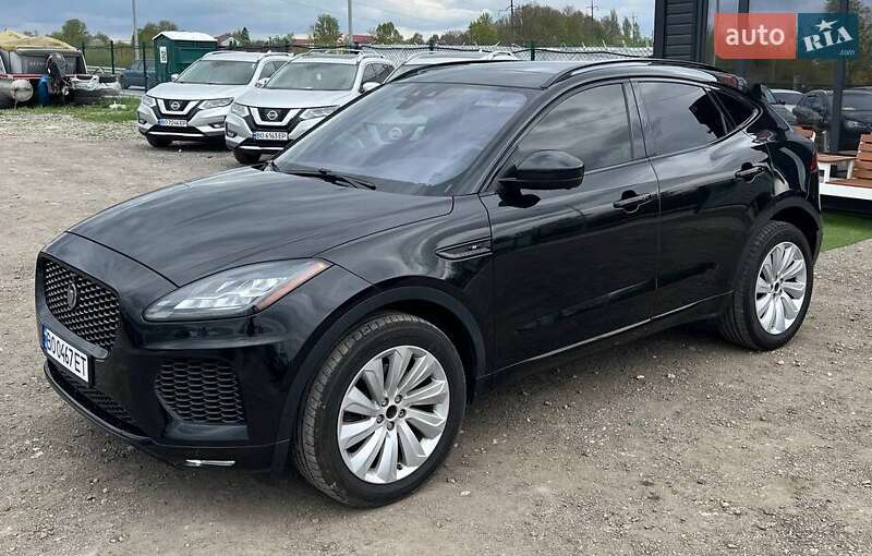 Позашляховик / Кросовер Jaguar E-Pace 2018 в Тернополі