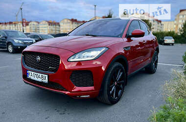 Внедорожник / Кроссовер Jaguar E-Pace 2018 в Киеве