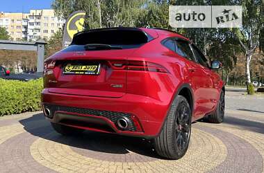 Внедорожник / Кроссовер Jaguar E-Pace 2018 в Львове