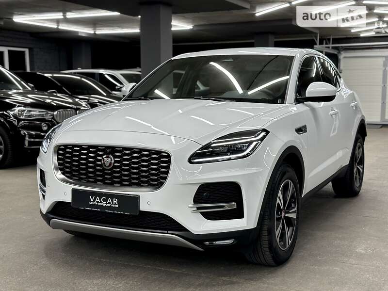 Внедорожник / Кроссовер Jaguar E-Pace 2021 в Харькове