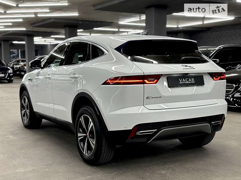 Внедорожник / Кроссовер Jaguar E-Pace 2021 в Харькове