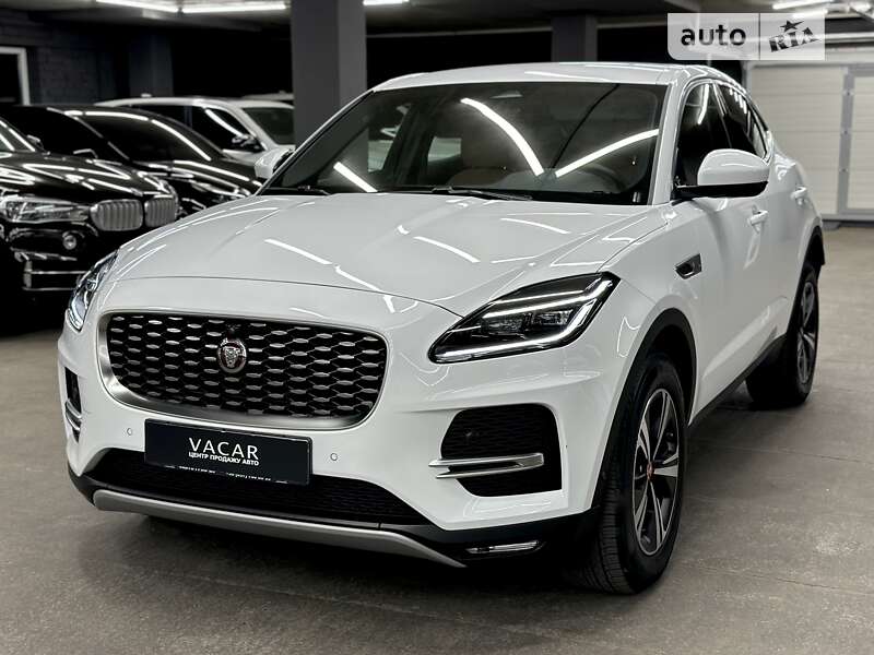 Внедорожник / Кроссовер Jaguar E-Pace 2021 в Харькове