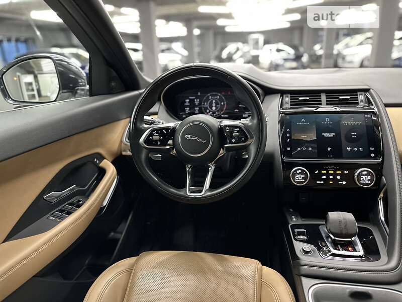 Внедорожник / Кроссовер Jaguar E-Pace 2021 в Харькове