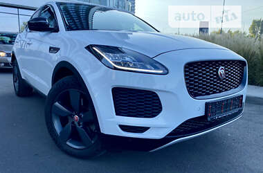 Позашляховик / Кросовер Jaguar E-Pace 2018 в Києві