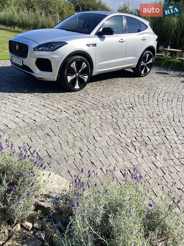 Внедорожник / Кроссовер Jaguar E-Pace 2018 в Львове