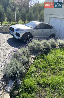 Внедорожник / Кроссовер Jaguar E-Pace 2018 в Львове