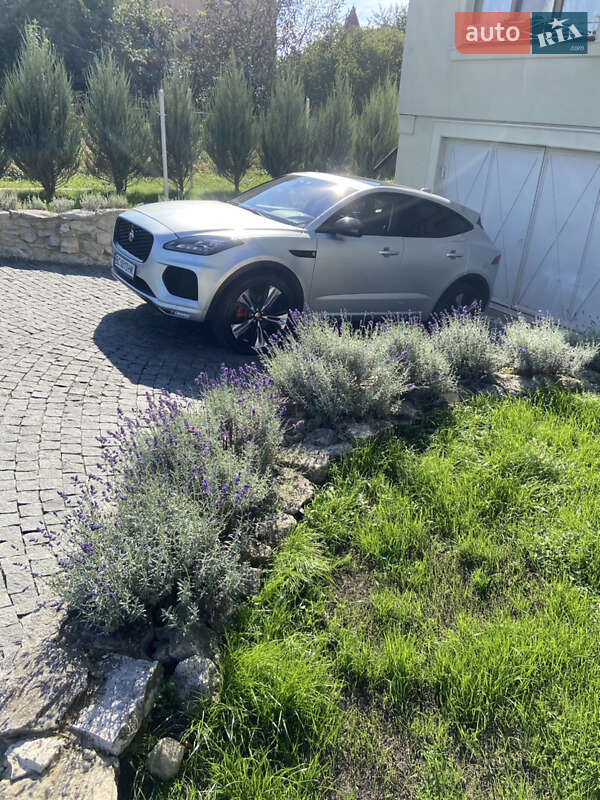 Внедорожник / Кроссовер Jaguar E-Pace 2018 в Львове