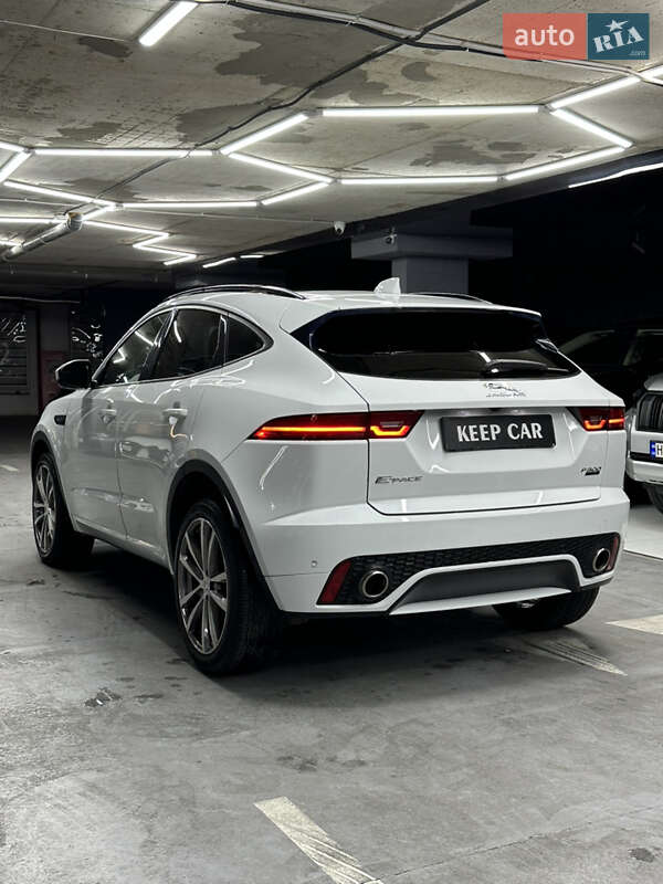 Внедорожник / Кроссовер Jaguar E-Pace 2017 в Одессе