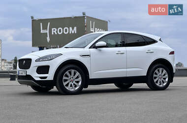 Внедорожник / Кроссовер Jaguar E-Pace 2018 в 