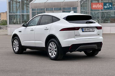 Внедорожник / Кроссовер Jaguar E-Pace 2018 в 