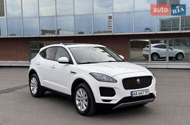 Внедорожник / Кроссовер Jaguar E-Pace 2018 в 