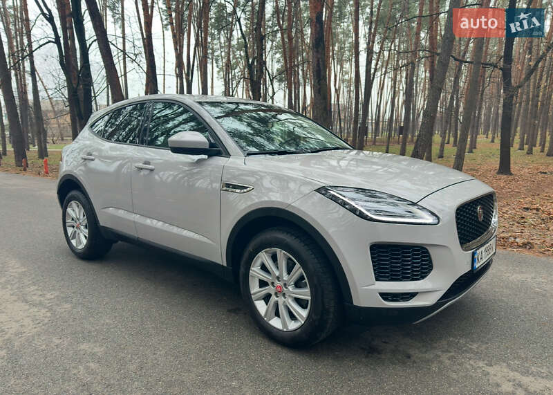 Внедорожник / Кроссовер Jaguar E-Pace 2019 в Киеве