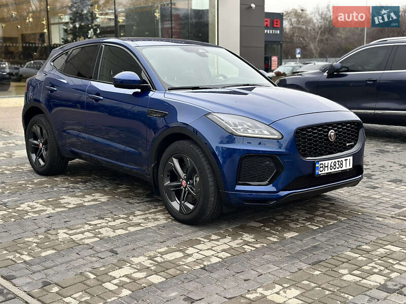 Позашляховик / Кросовер Jaguar E-Pace 2023 в Одесі