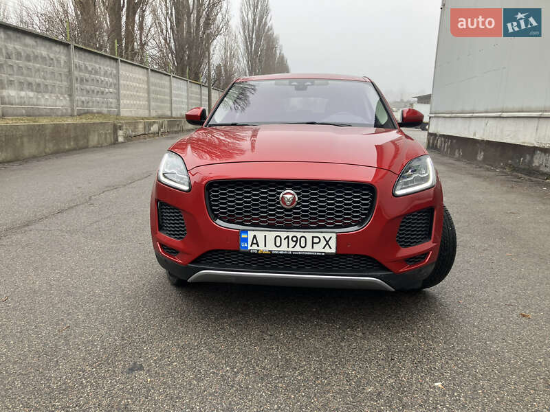 Внедорожник / Кроссовер Jaguar E-Pace 2019 в Киеве