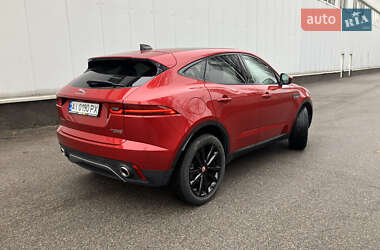 Внедорожник / Кроссовер Jaguar E-Pace 2019 в Киеве