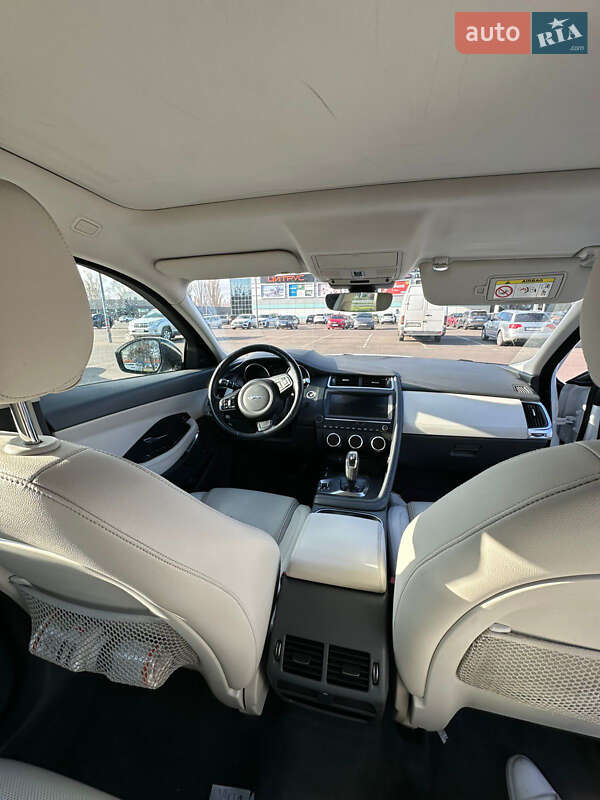Позашляховик / Кросовер Jaguar E-Pace 2018 в Одесі