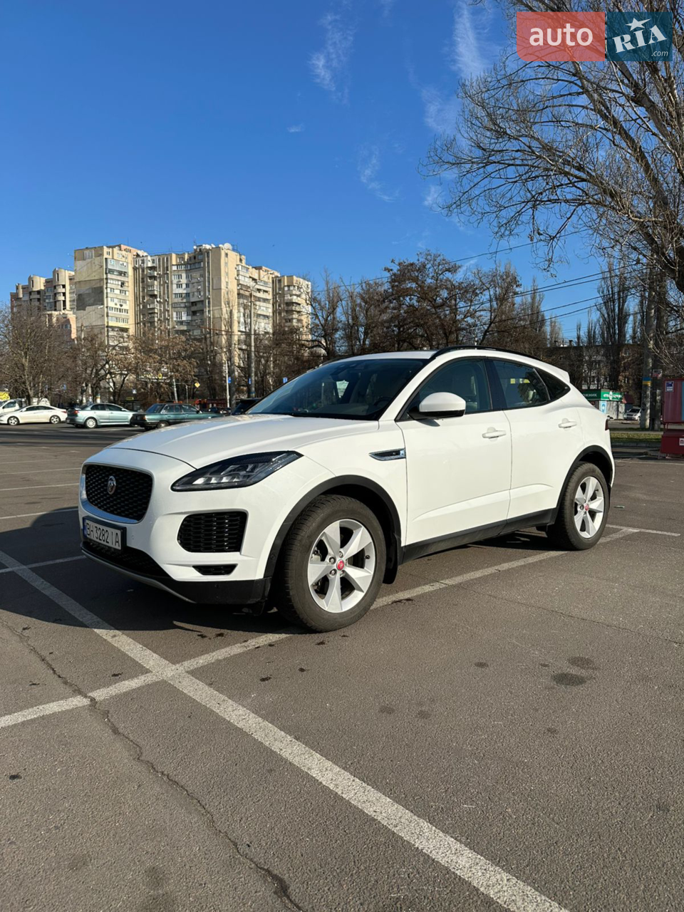 2018 Jaguar E-Pace - мініатюра 24