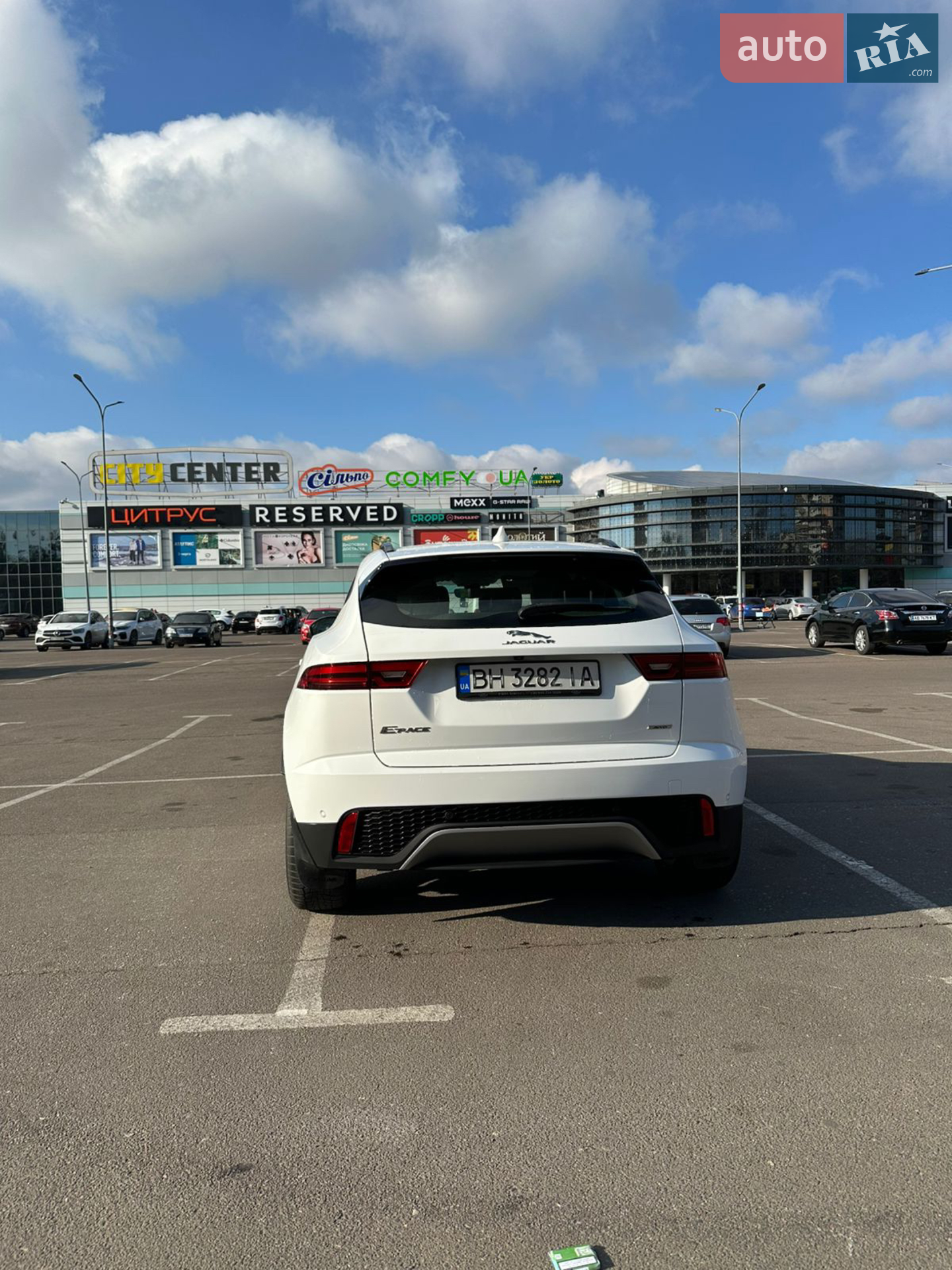 2018 Jaguar E-Pace - мініатюра 14
