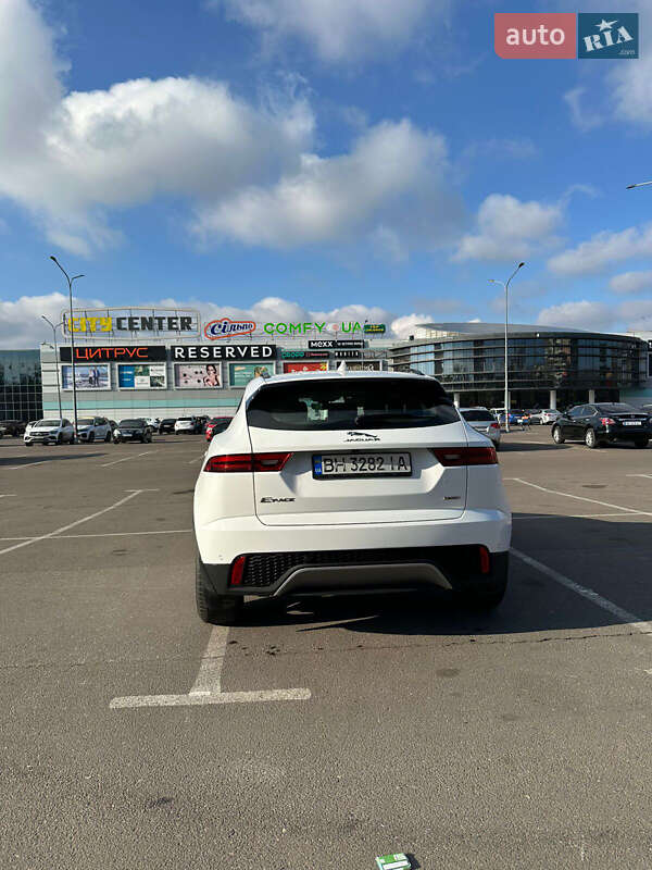 Позашляховик / Кросовер Jaguar E-Pace 2018 в Одесі