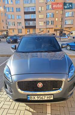 Внедорожник / Кроссовер Jaguar E-Pace 2018 в Каменец-Подольском