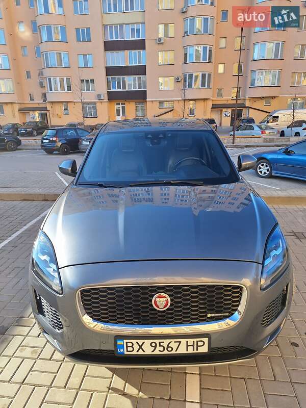 Внедорожник / Кроссовер Jaguar E-Pace 2018 в Каменец-Подольском