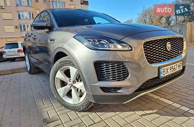 Внедорожник / Кроссовер Jaguar E-Pace 2018 в Каменец-Подольском
