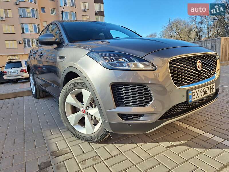 Внедорожник / Кроссовер Jaguar E-Pace 2018 в Каменец-Подольском