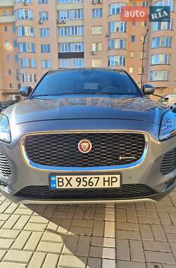 Внедорожник / Кроссовер Jaguar E-Pace 2018 в Каменец-Подольском