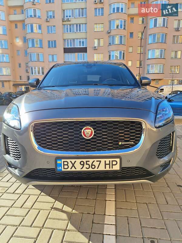 Jaguar E-Pace 2018