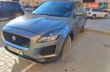 Внедорожник / Кроссовер Jaguar E-Pace 2018 в Каменец-Подольском