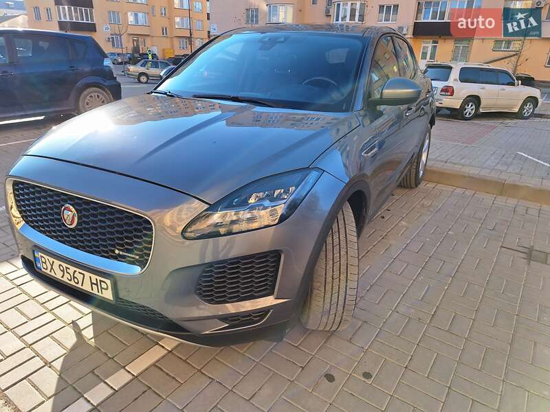Внедорожник / Кроссовер Jaguar E-Pace 2018 в Каменец-Подольском