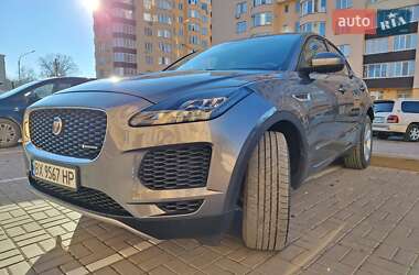 Внедорожник / Кроссовер Jaguar E-Pace 2018 в Каменец-Подольском