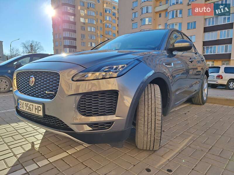 Внедорожник / Кроссовер Jaguar E-Pace 2018 в Каменец-Подольском