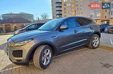 Позашляховик / Кросовер Jaguar E-Pace 2018 в Кам'янець-Подільському