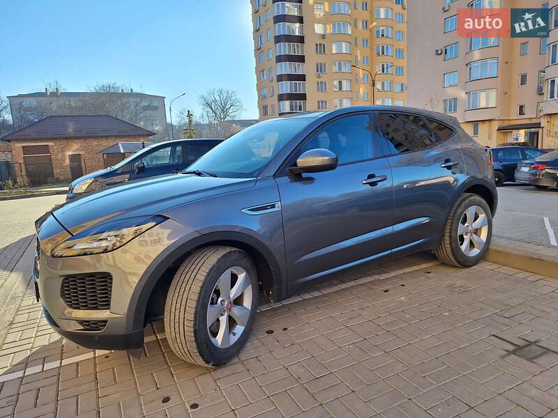 Позашляховик / Кросовер Jaguar E-Pace 2018 в Кам'янець-Подільському