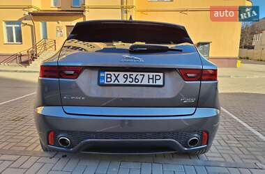 Внедорожник / Кроссовер Jaguar E-Pace 2018 в Каменец-Подольском
