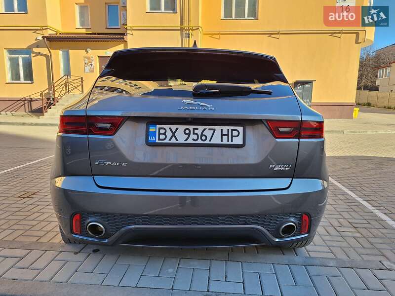 Внедорожник / Кроссовер Jaguar E-Pace 2018 в Каменец-Подольском