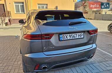 Внедорожник / Кроссовер Jaguar E-Pace 2018 в Каменец-Подольском