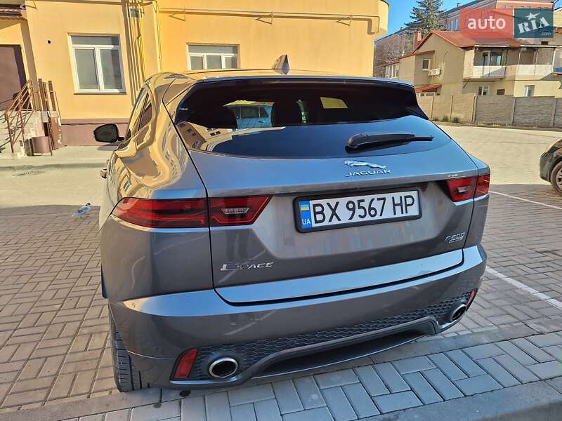 Внедорожник / Кроссовер Jaguar E-Pace 2018 в Каменец-Подольском