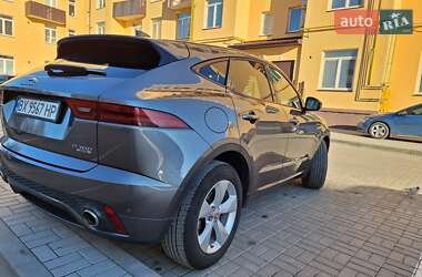 Внедорожник / Кроссовер Jaguar E-Pace 2018 в Каменец-Подольском