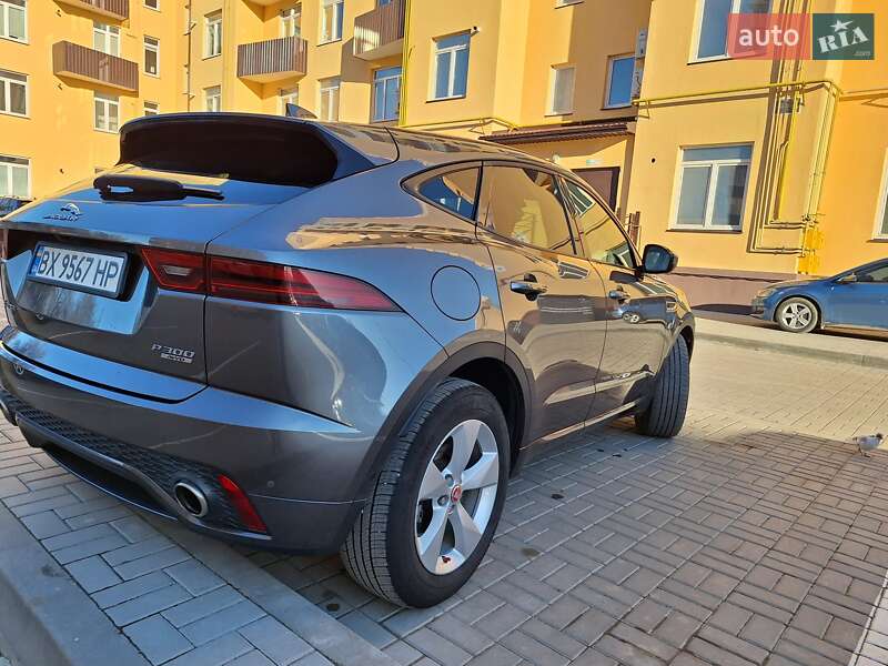 Внедорожник / Кроссовер Jaguar E-Pace 2018 в Каменец-Подольском