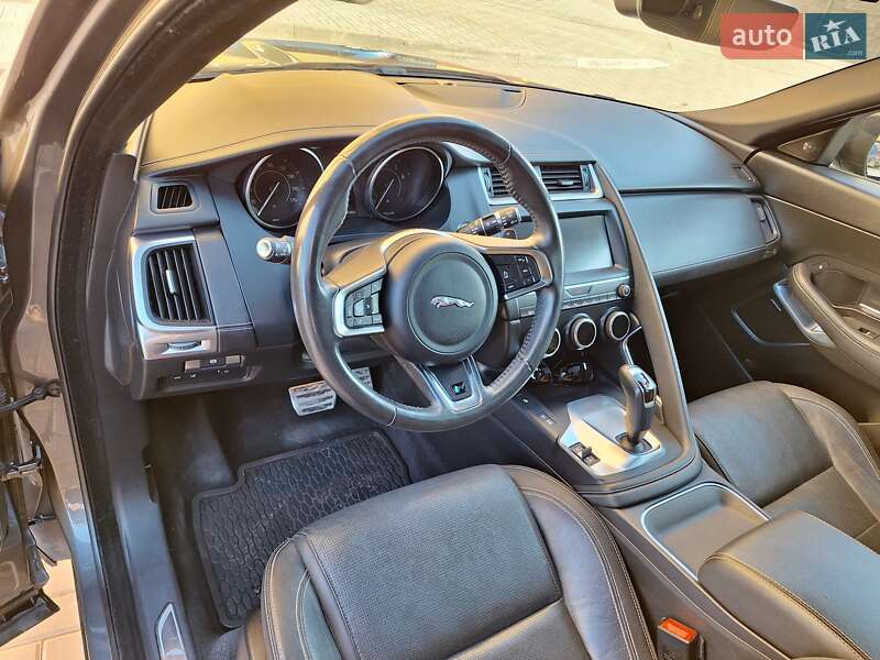 Позашляховик / Кросовер Jaguar E-Pace 2018 в Кам'янець-Подільському